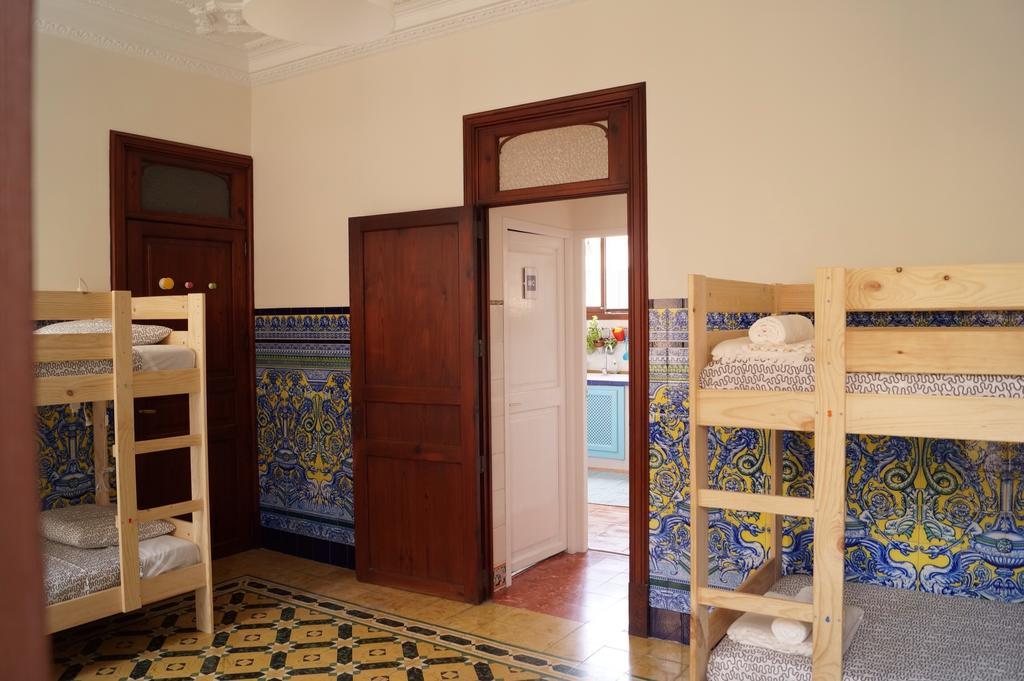Hostel Pura Vida - Albergue Juvenil Palma de Mallorca Pokoj fotografie
