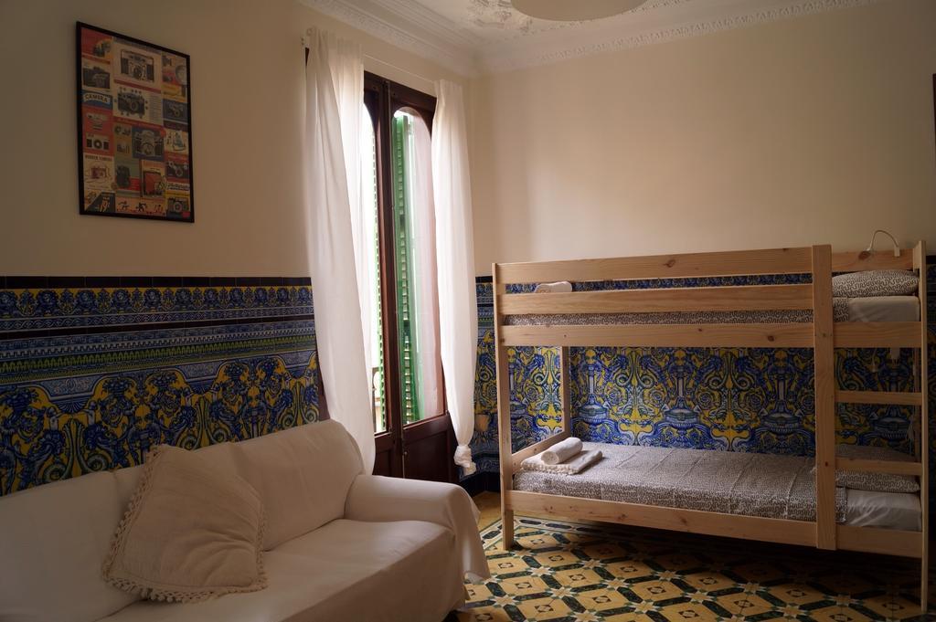 Hostel Pura Vida - Albergue Juvenil Palma de Mallorca Pokoj fotografie